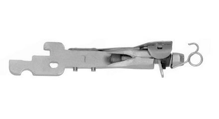 LMB BSA03L Brake Shoe Adjuster Set for Drum Brakes - Compatible with Citroen, Peugeot, Renault, Subaru, Suzuki, Toyota