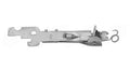 LMB BSA03R Brake Shoe Adjuster Set for Drum Brakes - Compatible with Citroen, Peugeot, Renault, Subaru, Suzuki, Toyota