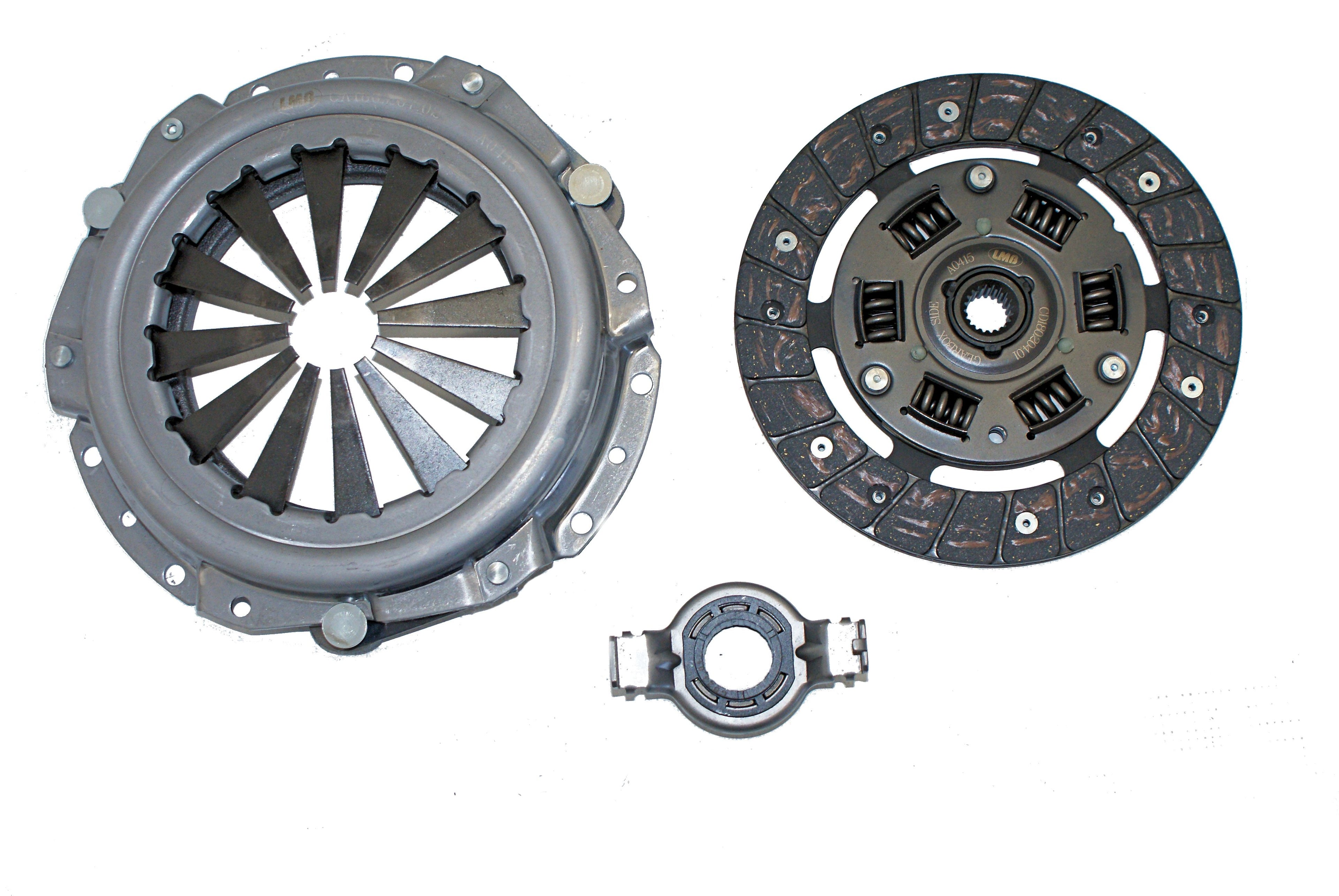 LMB CK180.004 Clutch Kit - 180mm Disc Outer Diameter - Fits FIAT Uno 1990-2003