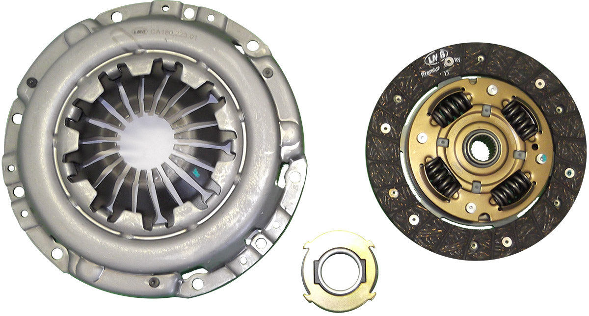 LMB Clutch Kit CK180.015 - 180mm Disc, 24 Spline - Fits Hyundai Grand i10, i10, Kia Picanto II