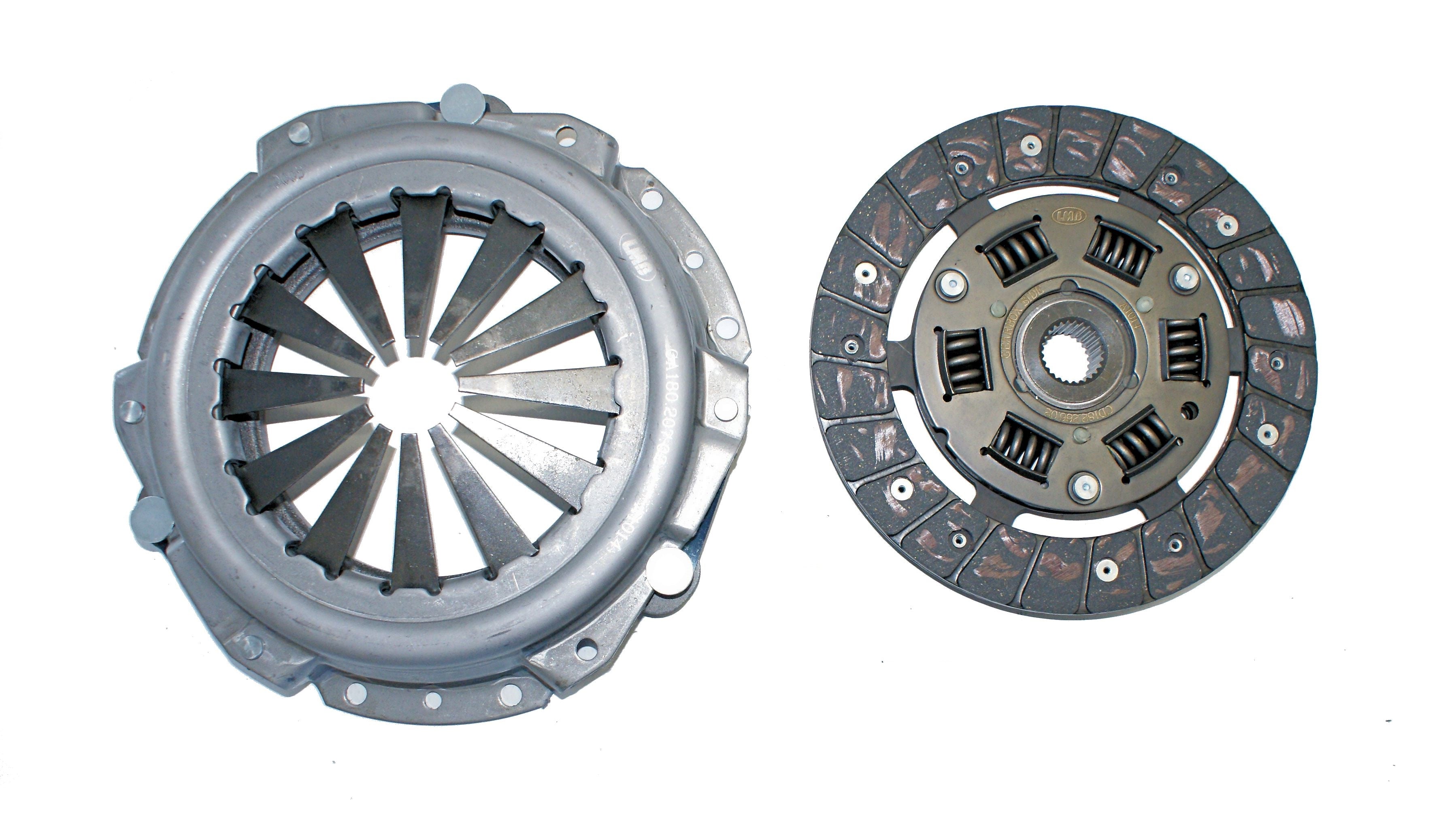 LMB Clutch Kit CK182.003 for Renault Clio III, Clio IV, Modus - 182mm Disc Outer Diameter