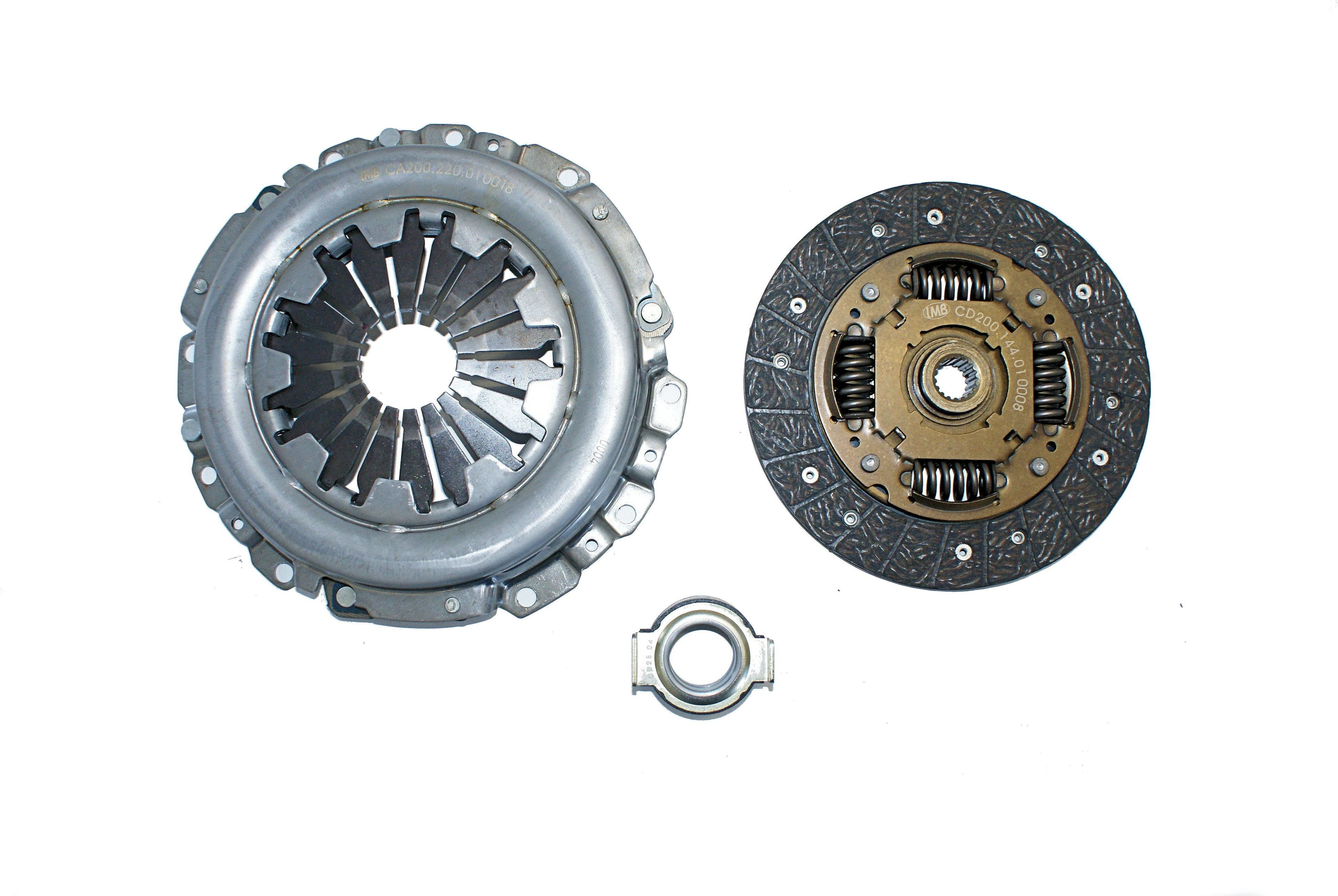 LMB Clutch Kit CK185.006 - 185mm Disc Outer Diameter - Compatible with Chevrolet Spark & Daewoo Matiz