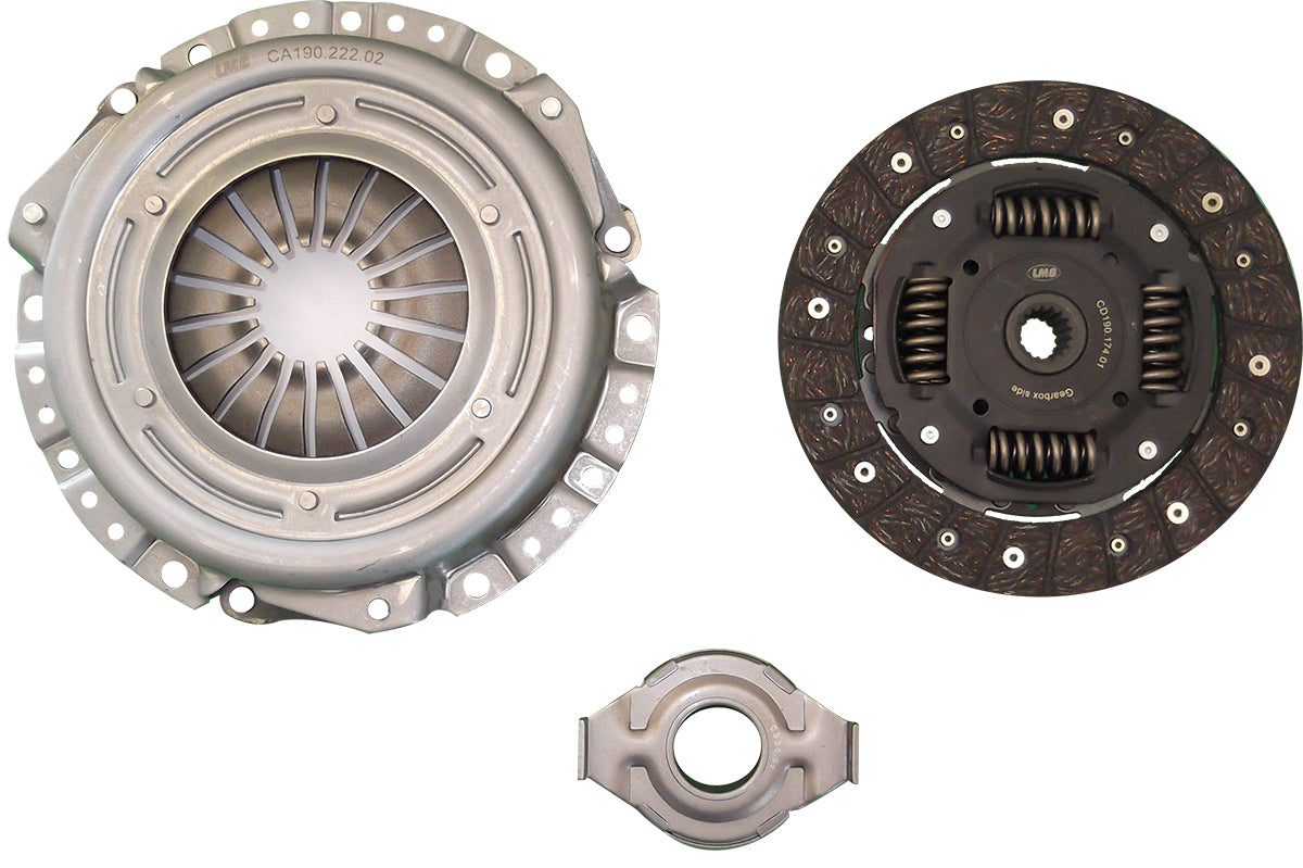 LMB CK190.006 Clutch Kit - 190mm Disc Outer Diameter - Fits Ford Bantam & Escort MK III