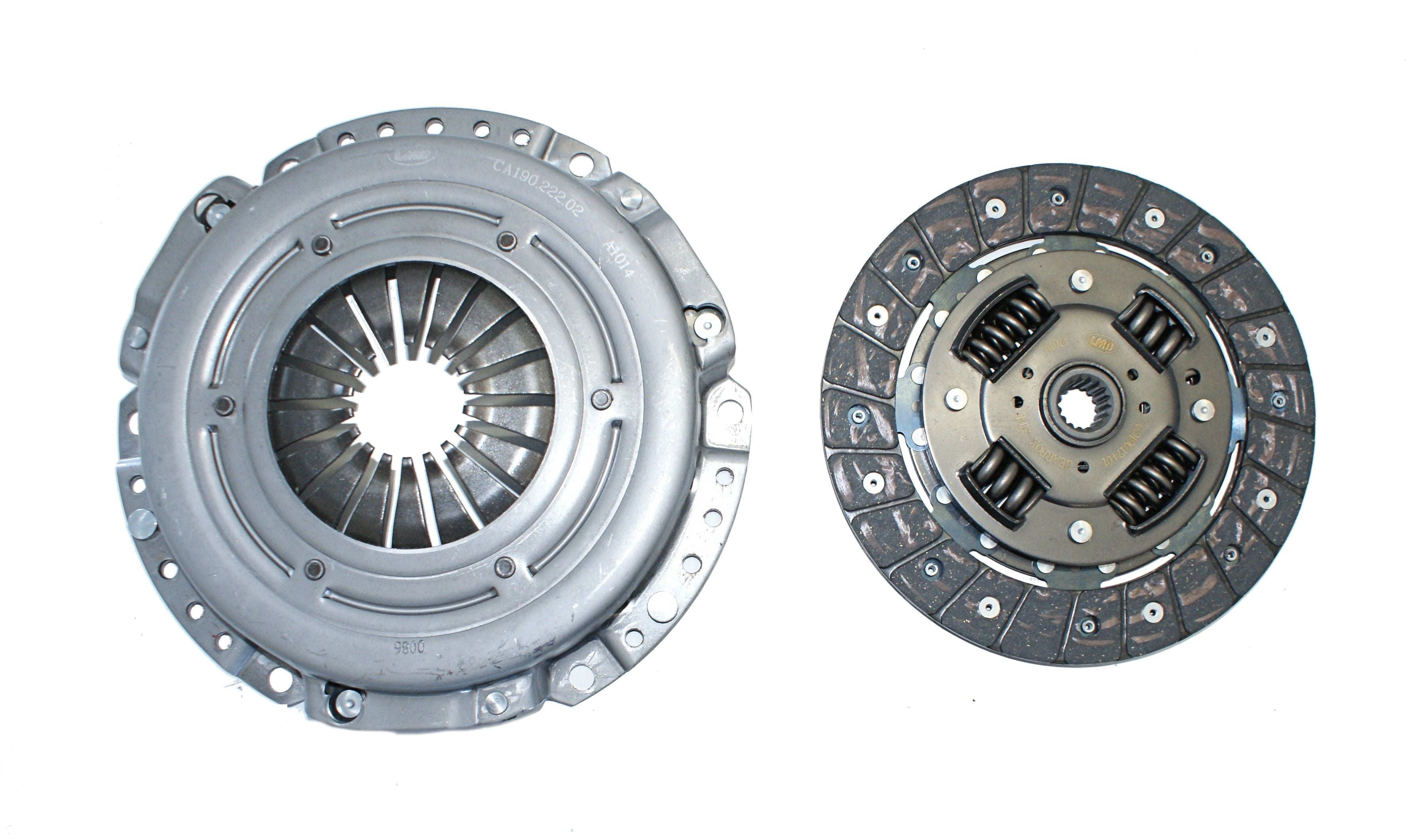 LMB CK190.010 Clutch Kit for Ford Bantam, Fiesta, Figo, Ikon & Mazda 121