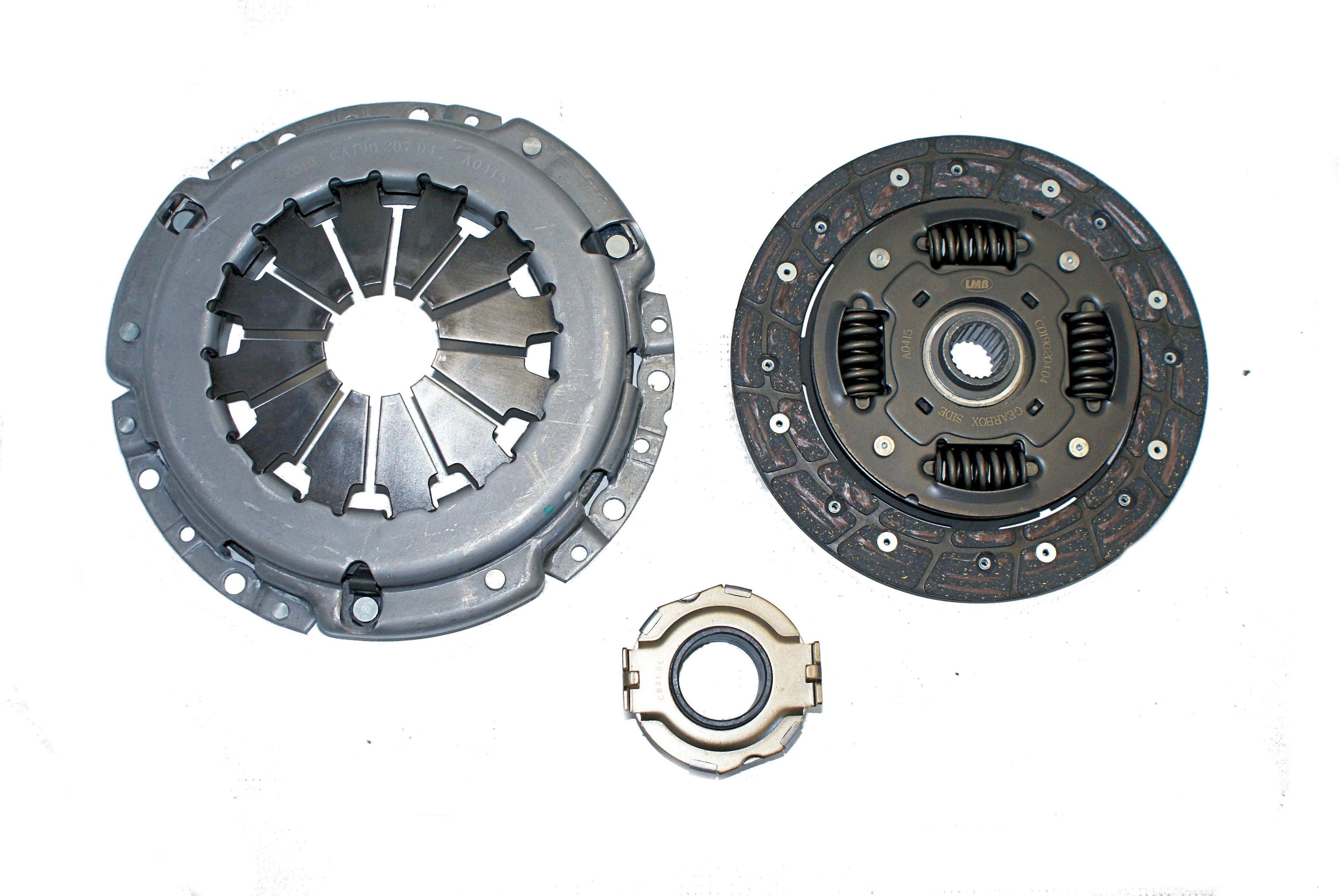 LMB CK190.016 Clutch Kit for Honda Jazz II (GD) 2002-2008 - 1.3L & 1.5L - 190mm Disc Outer Diameter