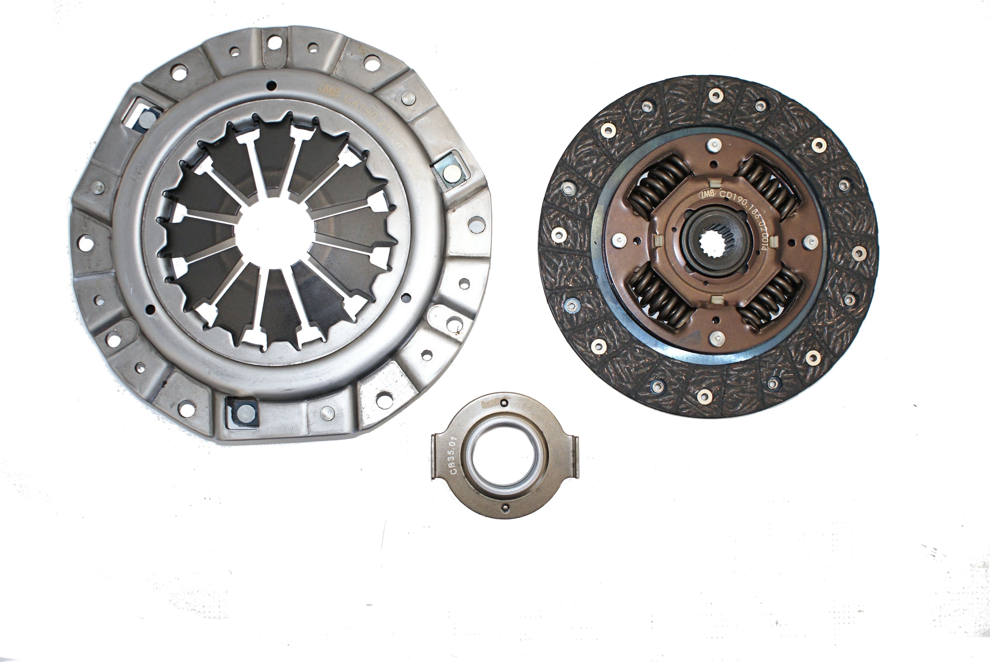 LMB CK190.017 Clutch Kit - 190mm Disc Outer Diameter - Compatible with Chana Star & Suzuki Ignis/Swift
