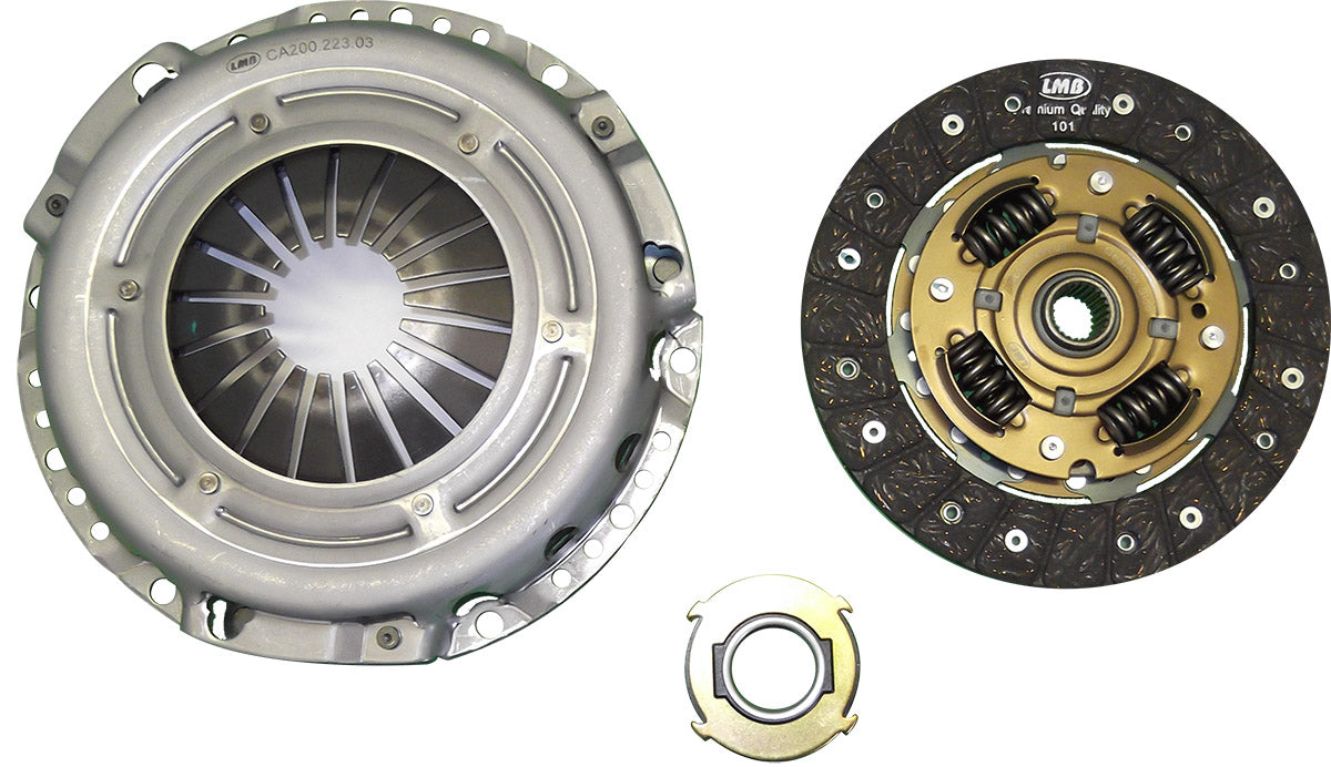 LMB Clutch Kit CK190.020 - 190mm Disc, 24 Spline - Fits Hyundai i10, i20 & Kia Picanto