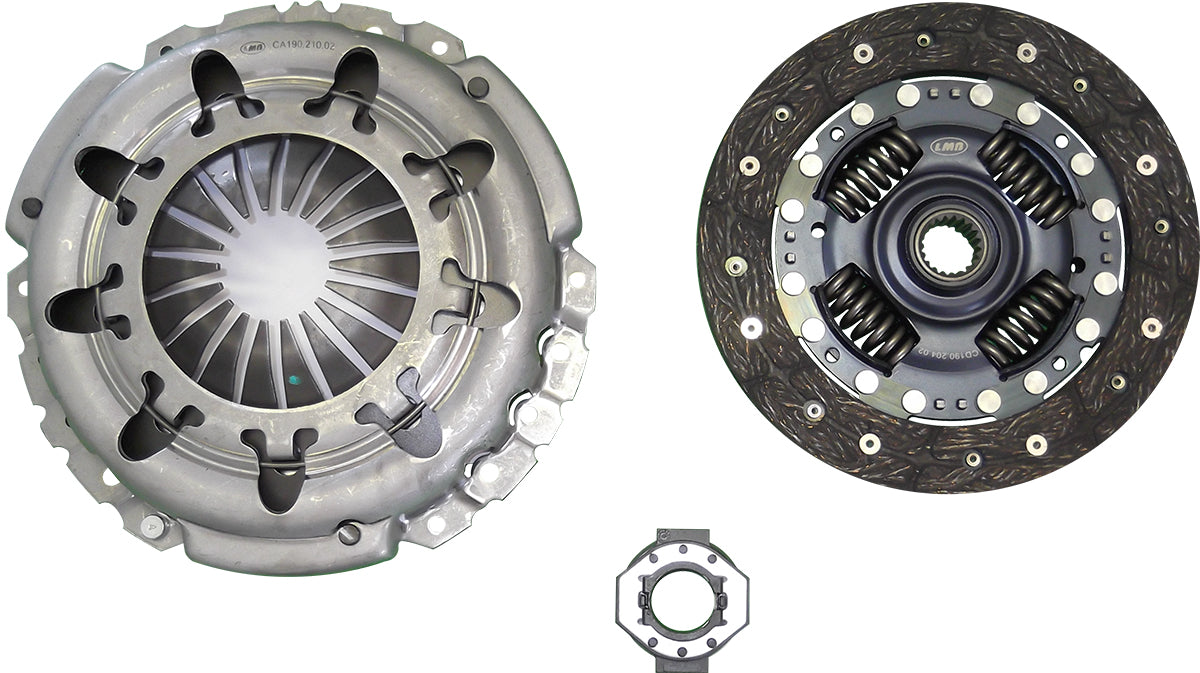 LMB Clutch Kit CK190.022 - 190mm Disc Outer Diameter - Fits FIAT Palio, Siena, Strada, Uno