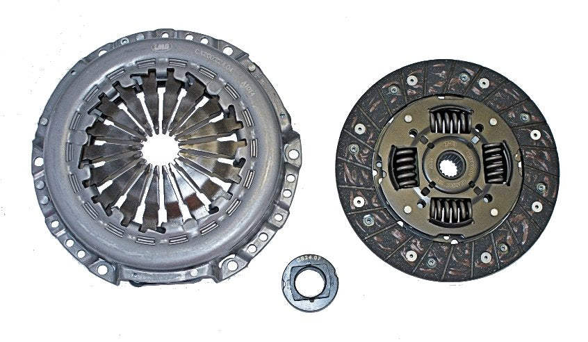 LMB Clutch Kit CK200.015 - 200mm Diameter - Fits Citroen C1, C2, C3, Opel Corsa, Peugeot 2008