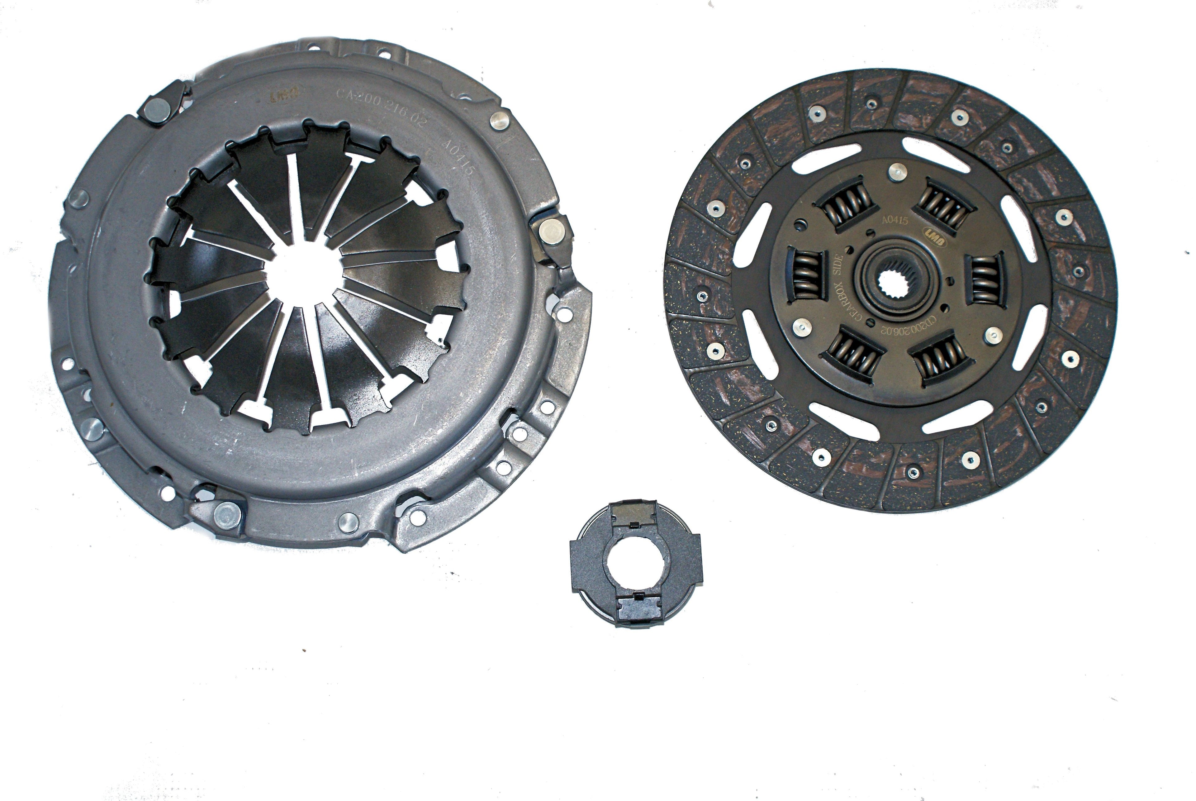 LMB CK200.022 Clutch Kit for FIAT Doblo, Siena, Stilo - 200mm Disc, 20 Splines, 0.5mm Flywheel Step