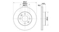 Front Discs HYUNDAI Getz DVF241.190