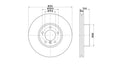Front Discs BMW 5 Series E39 324mm DVF324.300