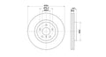 Front Discs Nissan 350Z DVF324.302