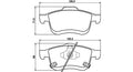 Front Brake Pads FIAT 500L FP585.155LM