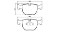 Front Pads Land Rover Range Rover III FP628.156C